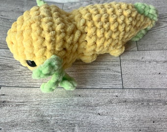 Axolotl plushie Amigurumi