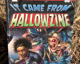 Horror Comic Anthology HALLOWZINE 6