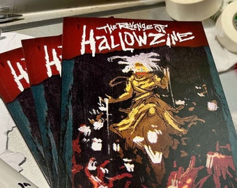 Horror Comic Anthology HALLOWZINE 5