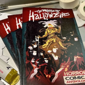 ホラーコミックアンソロジー HALLOWZINE 5