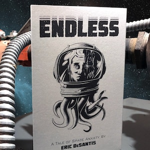 Sci-Fi Comic ENDLESS: A Tale of Space Anxiety image 1