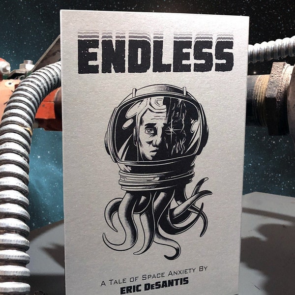 Sci-Fi Comic ENDLESS: A Tale of Space Anxiety