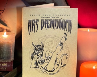 Sexy Demon Pin-Up Book, Devil Girl Art