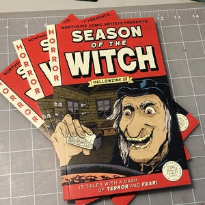 Horror Comic Anthology HALLOWZINE 3
