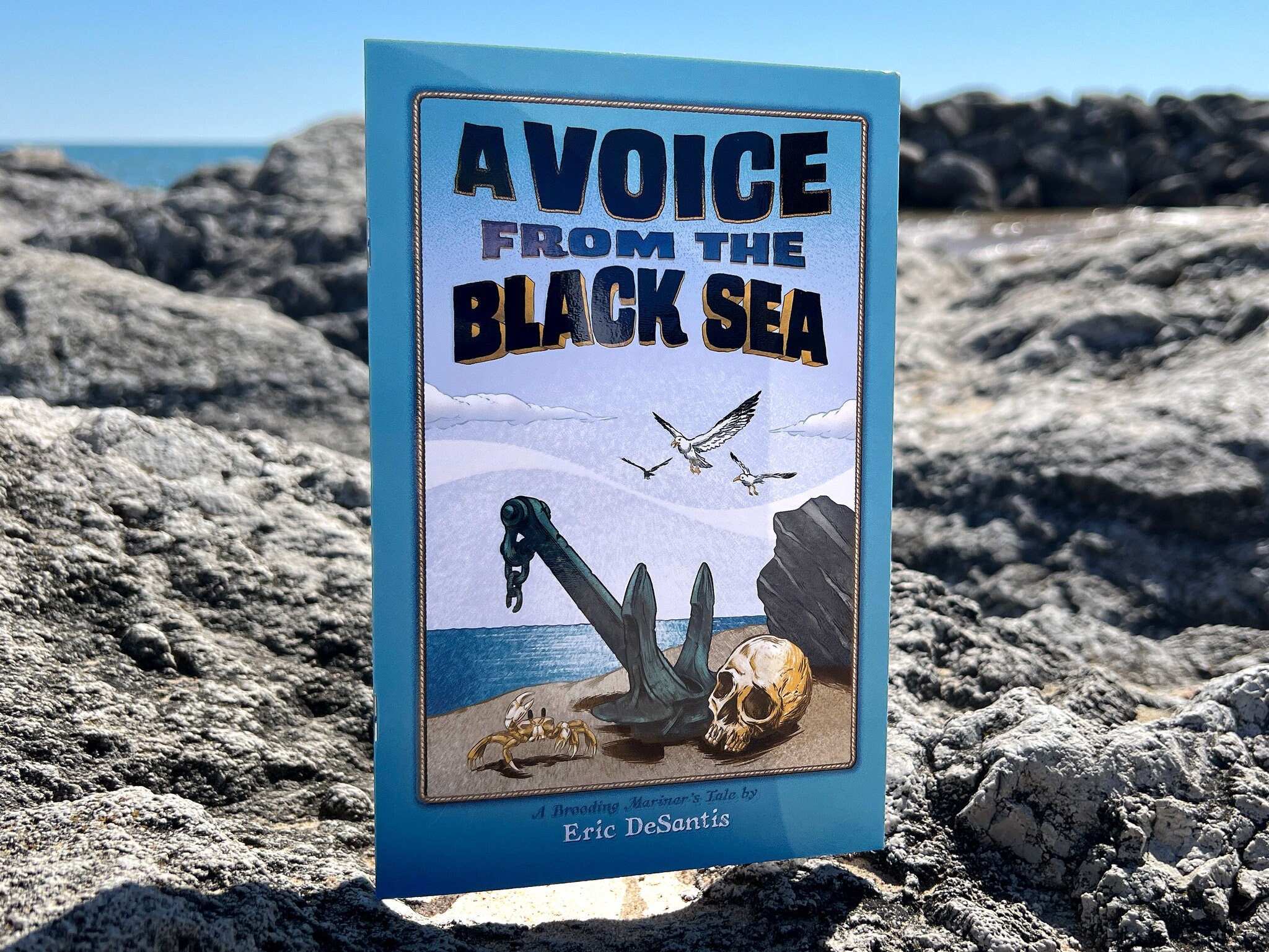 Ocean Horror Comic "A Voice from the Black Sea"