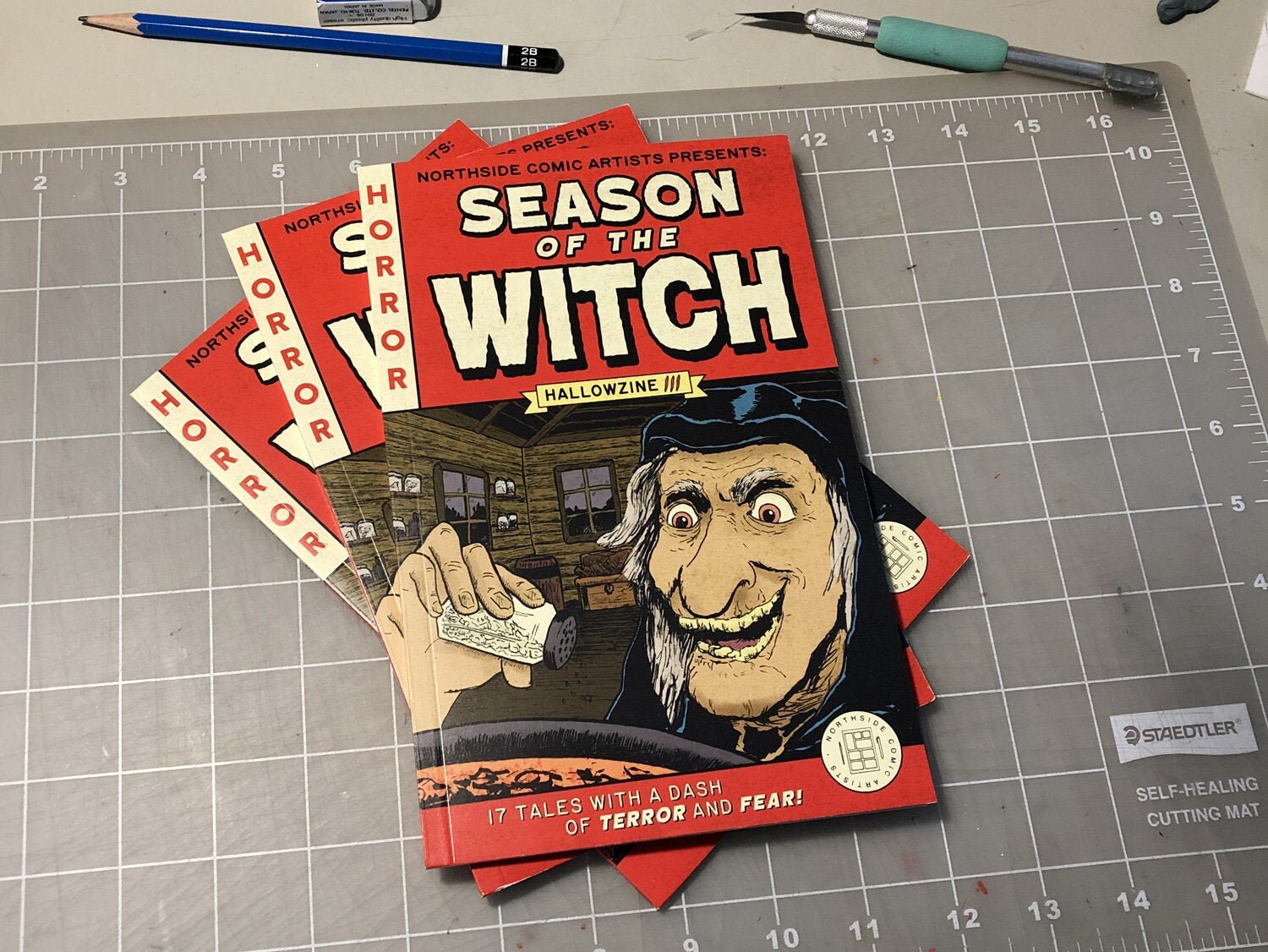 Horror Comic Anthology HALLOWZINE 3