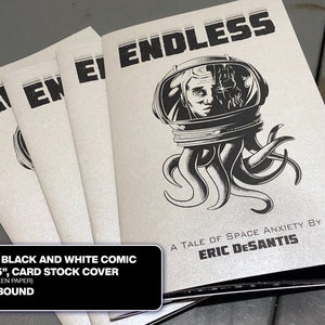 Sci-Fi Comic ENDLESS: A Tale of Space Anxiety image 2