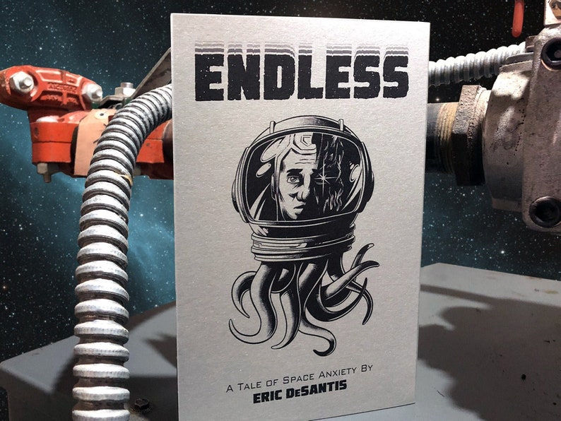 Sci-Fi Comic ENDLESS: A Tale of Space Anxiety image 1