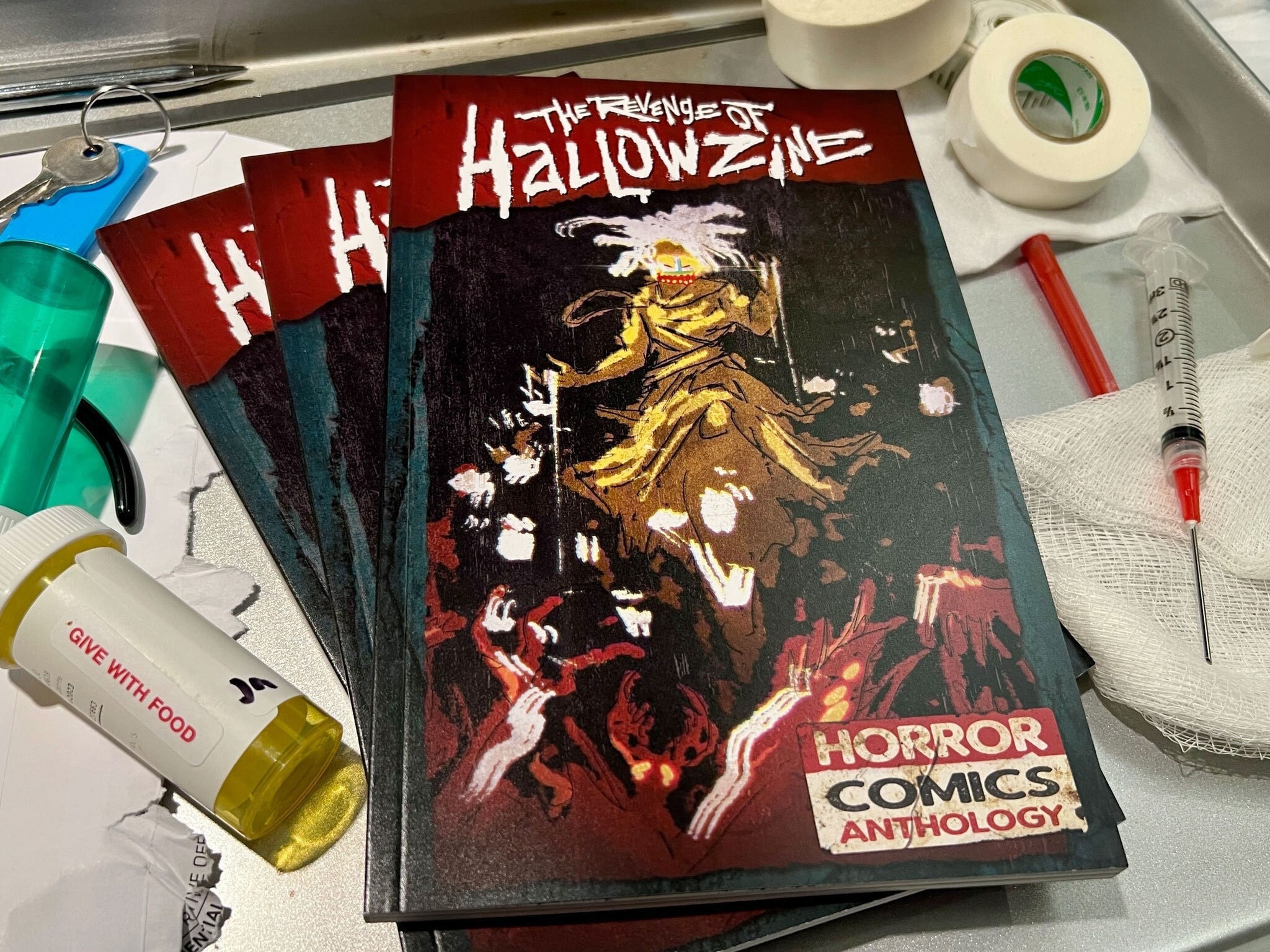 Horror Comic Anthology HALLOWZINE 5