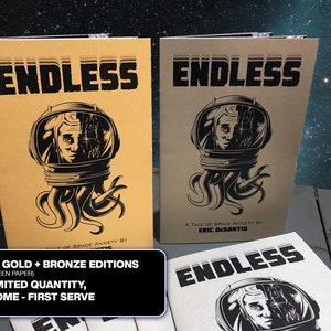 Sci-Fi Comic ENDLESS: A Tale of Space Anxiety image 6