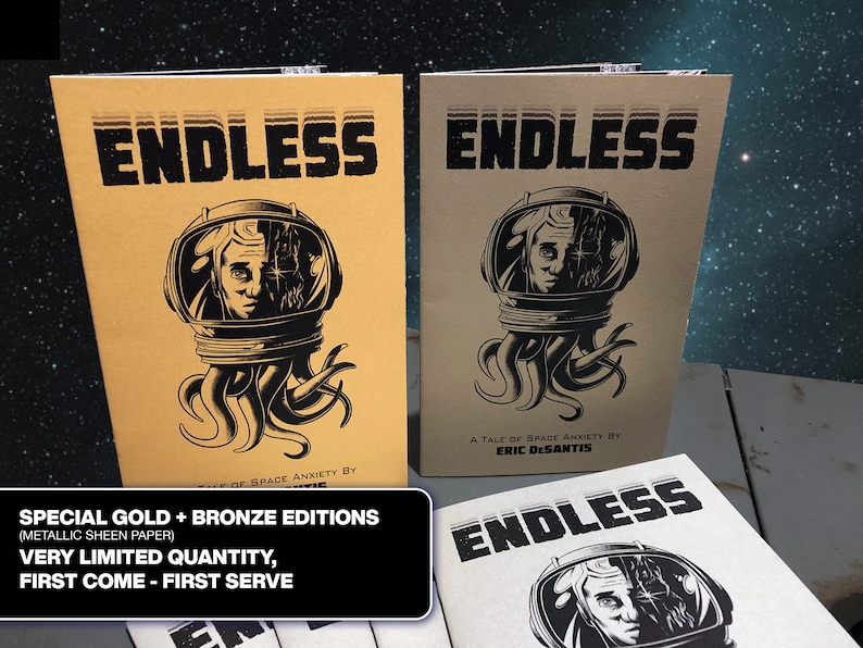 Sci-Fi Comic ENDLESS: A Tale of Space Anxiety image 6