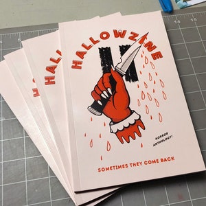 Horror Comic Anthology HALLOWZINE 2
