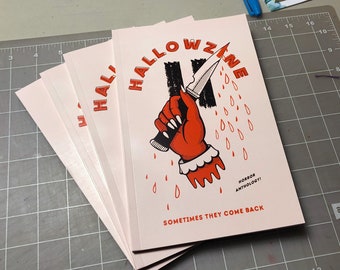 Horror Comic Anthology HALLOWZINE 2