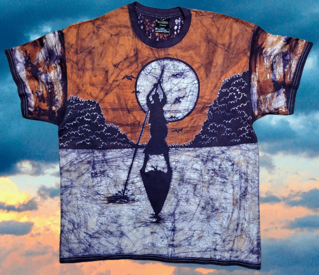 CV Canoe Graphic Tee in Natural main image 1