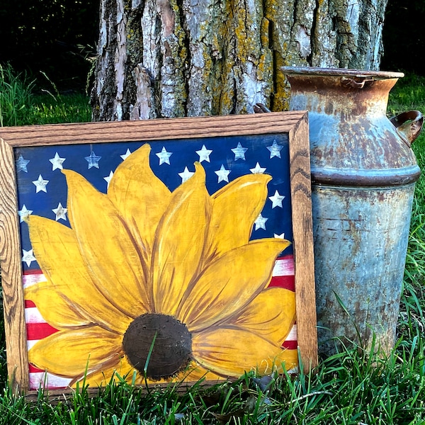 Americana Wall Art Etsy