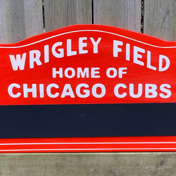 Wrigley Field Marquee Sign - Etsy