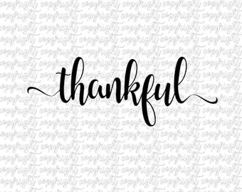 thankful svg etsy