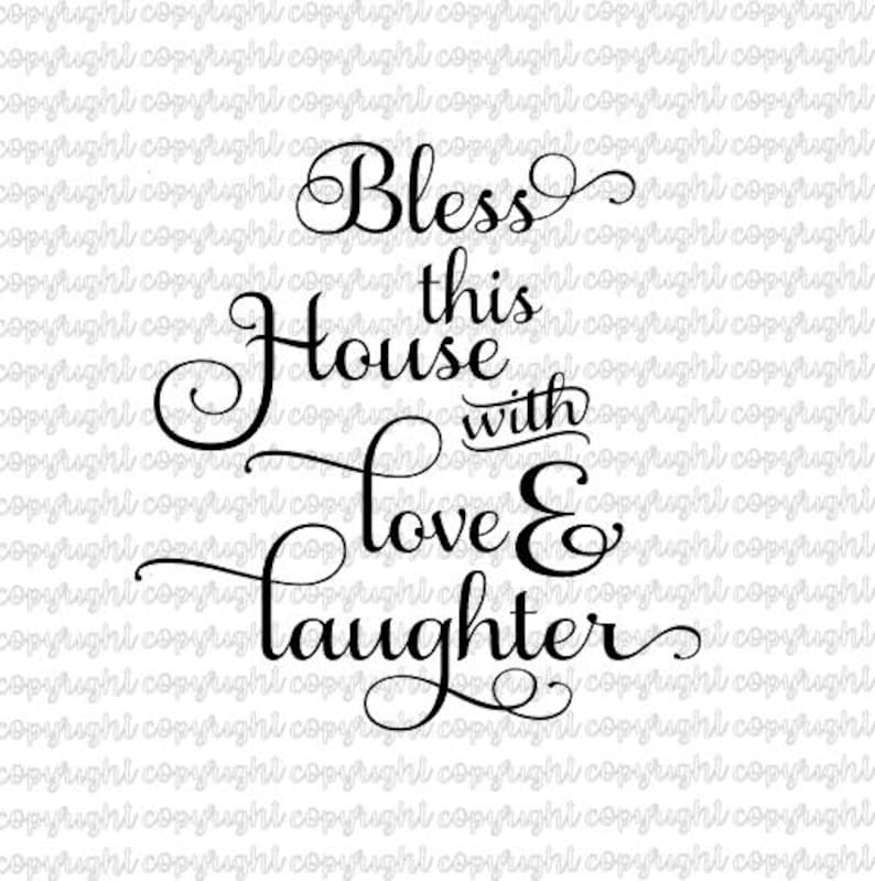 Free Free 161 Bless Our Home Svg Free SVG PNG EPS DXF File