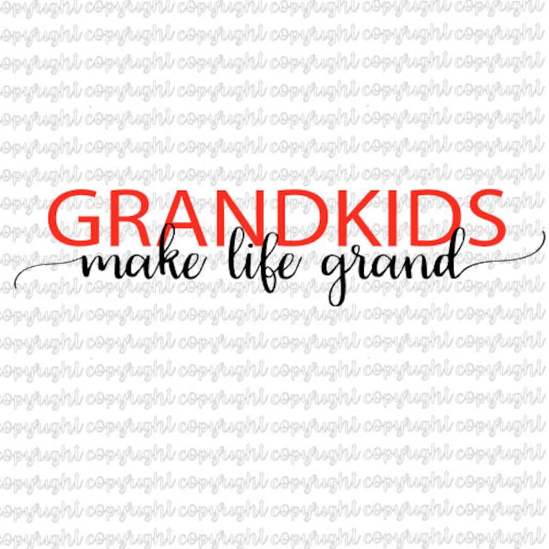 Free Free Grandkids Make Life Grand Svg 99 SVG PNG EPS DXF File