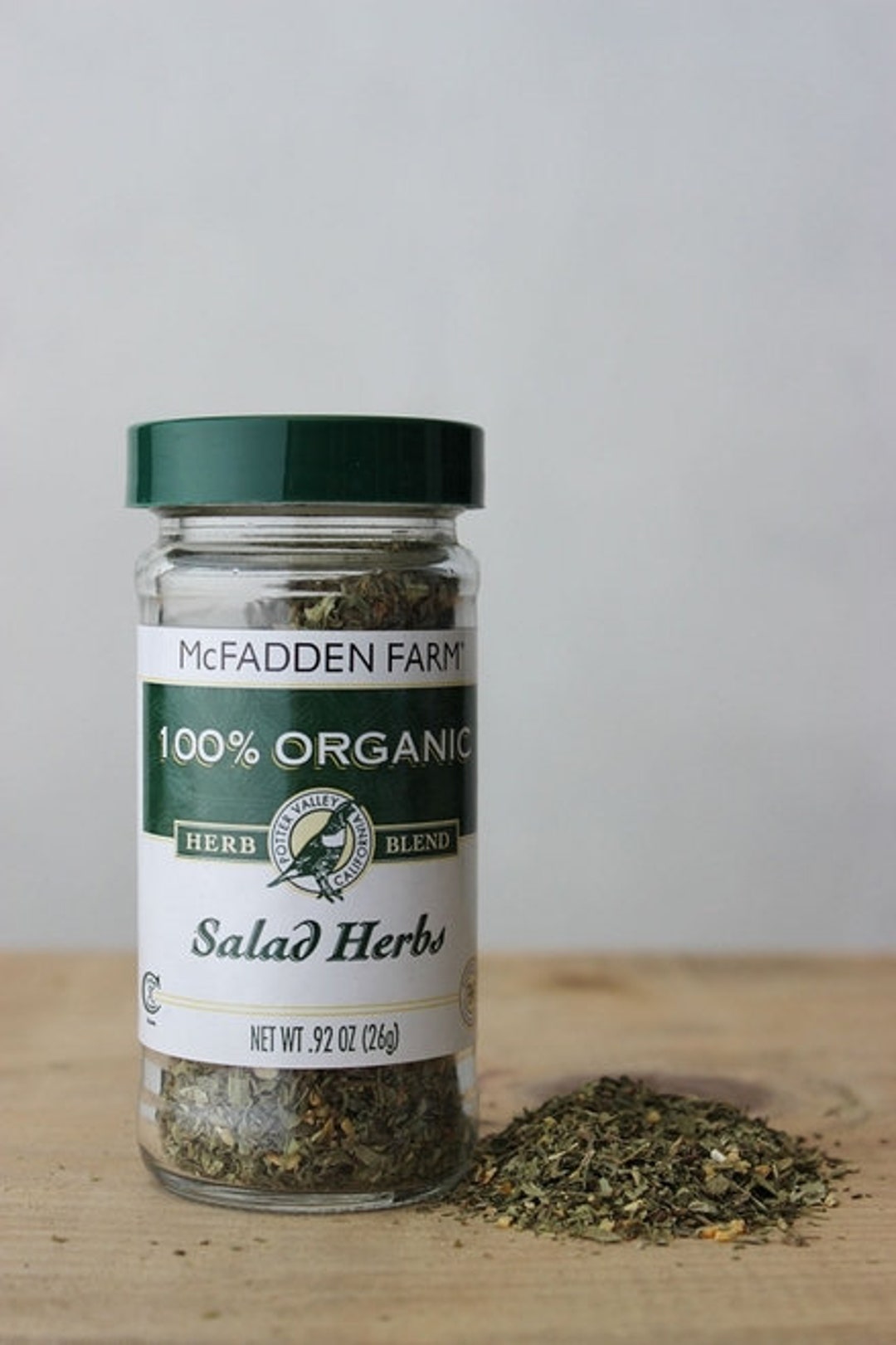 Organic Salad Herb Blend Etsy