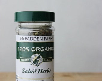 Organic Salad Herb Blend