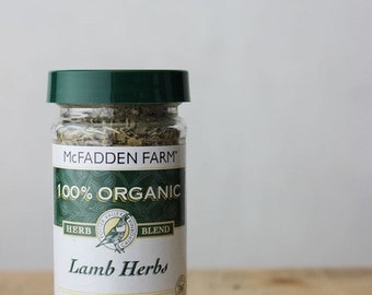 Organic Lamb Herb Blend