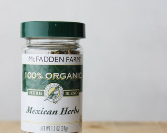 Organic Mexican Herbs Blend