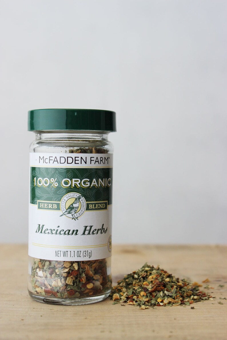 Organic Mexican Herbs Blend image 1