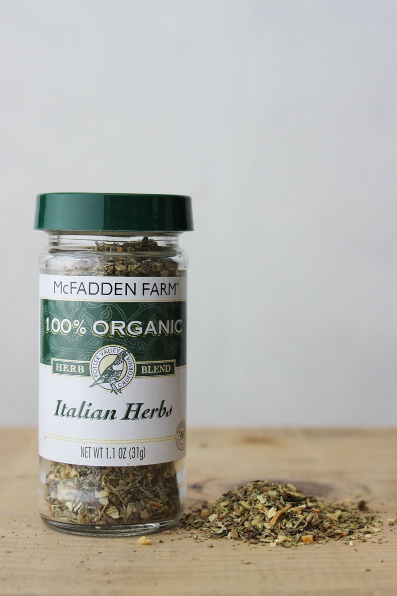 Organic Italian Herbs image 1