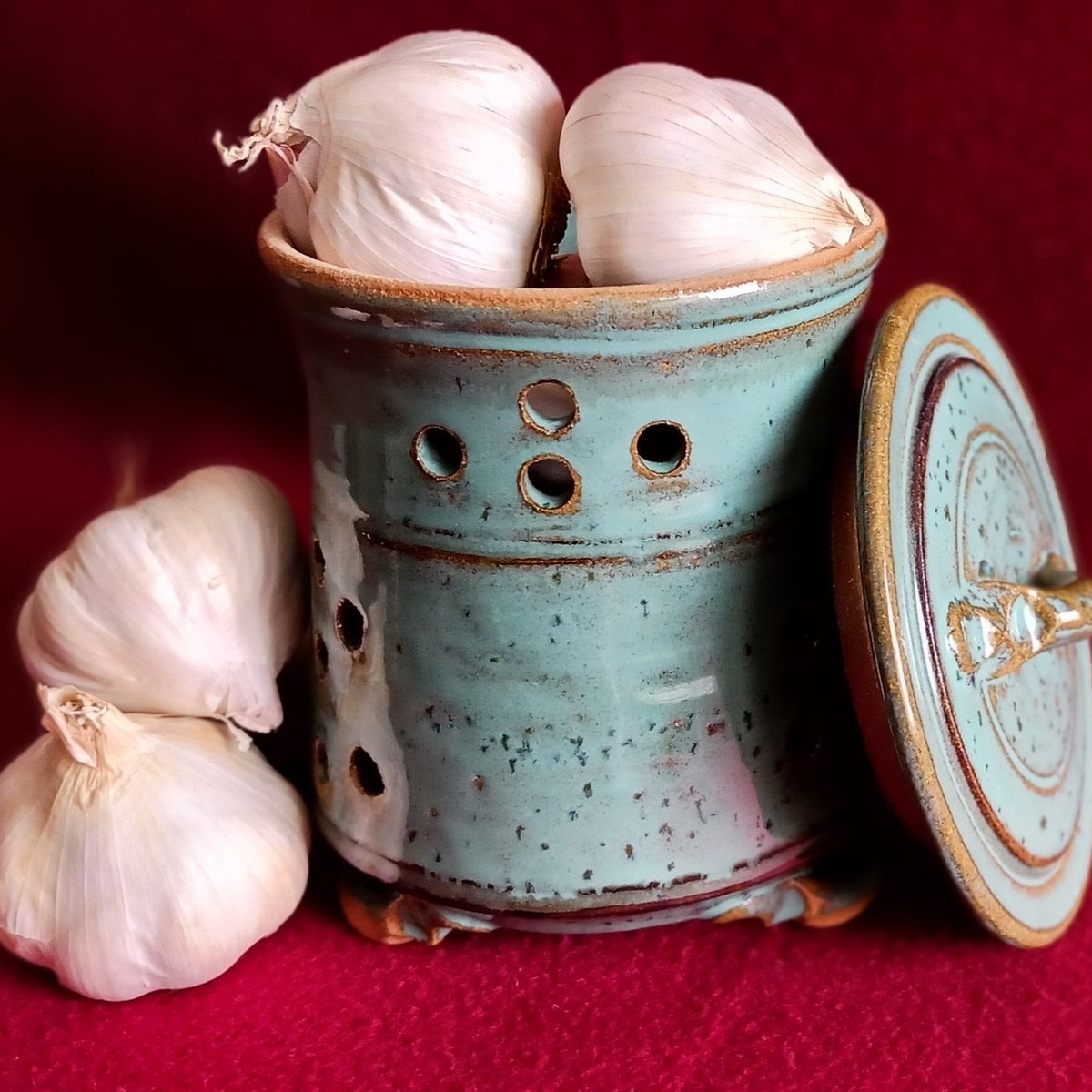 Garlic Cellar Green- Etsy