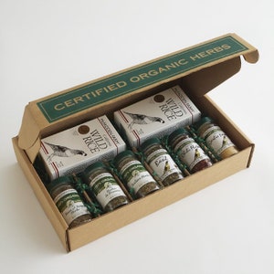 Organic Herbs & Wild Rice Gift Box - LG