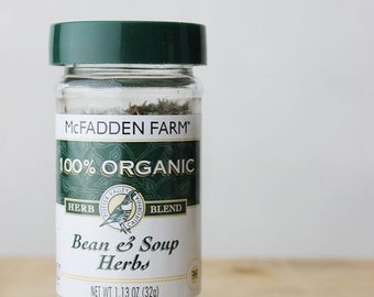 Organic Bean & Soup Herb Blend