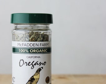 Organic Oregano Herbs