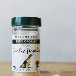 Organic Garlic Powder Herbs