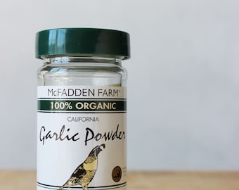 Organic Garlic Powder Herbs