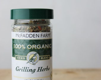 Organic Grilling Herb Blend