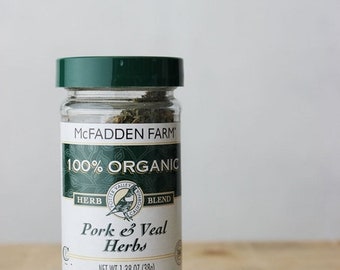 Organic Pork & Veal Herb Blend