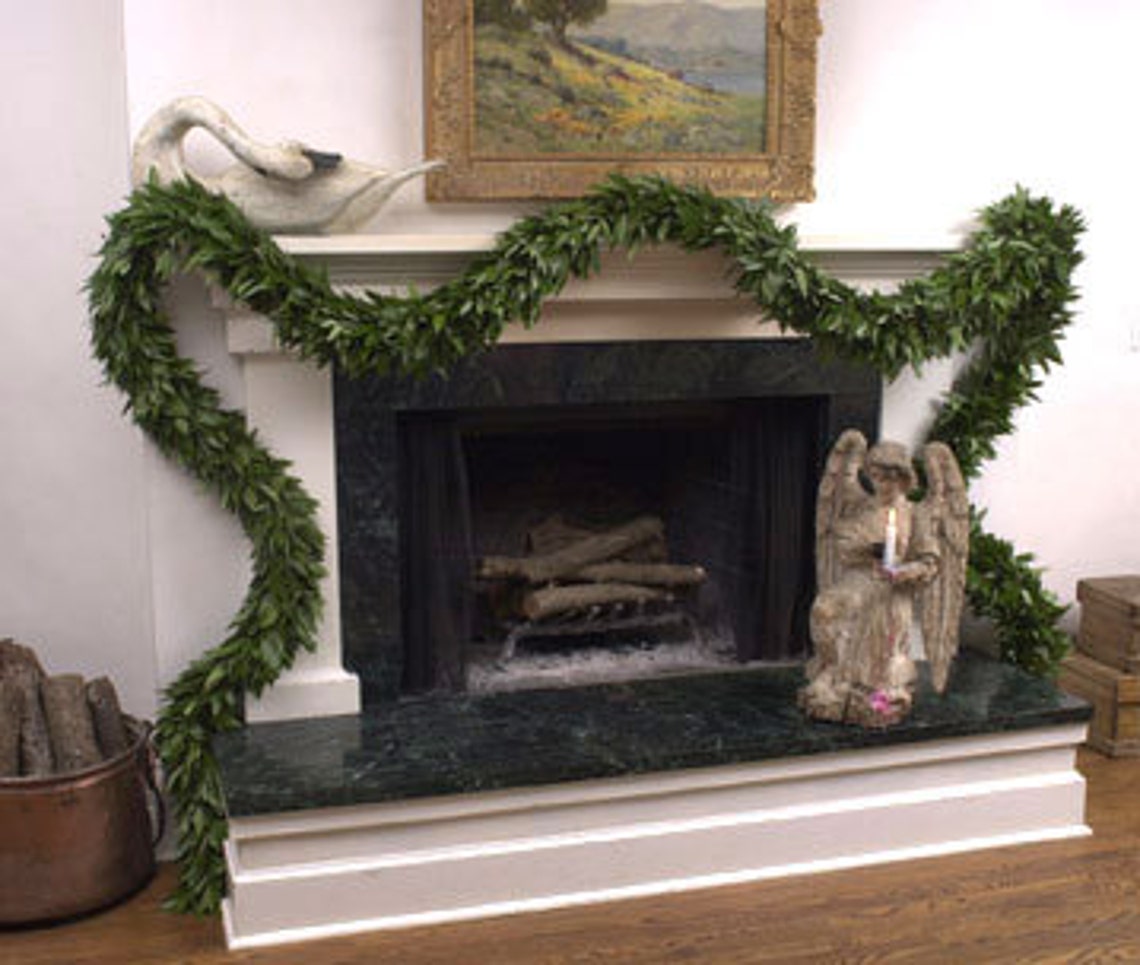 Fresh Bay Leaf Garlands Etsy