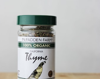 Organic Thyme Herbs