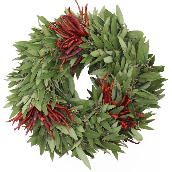 Set of 3 Wreaths Etsy