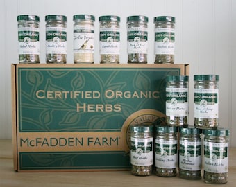 Organic Herb Blend Gift Box - Large