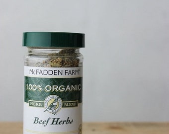 Organic Beef Herb Blend