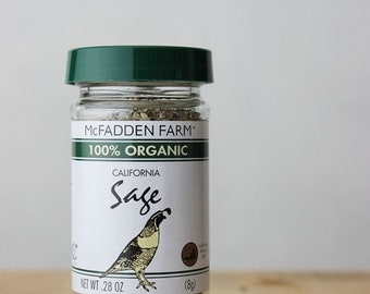 Organic Sage Herbs