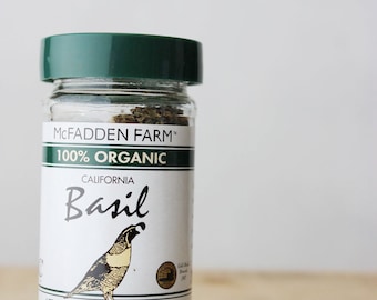 Organic Basil Herbs