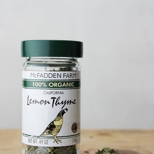 Organic Lemon Thyme