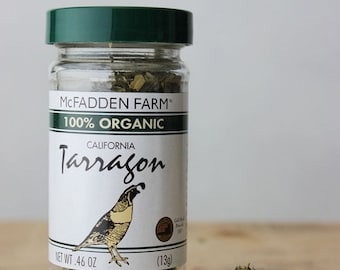 Organic Tarragon Herbs