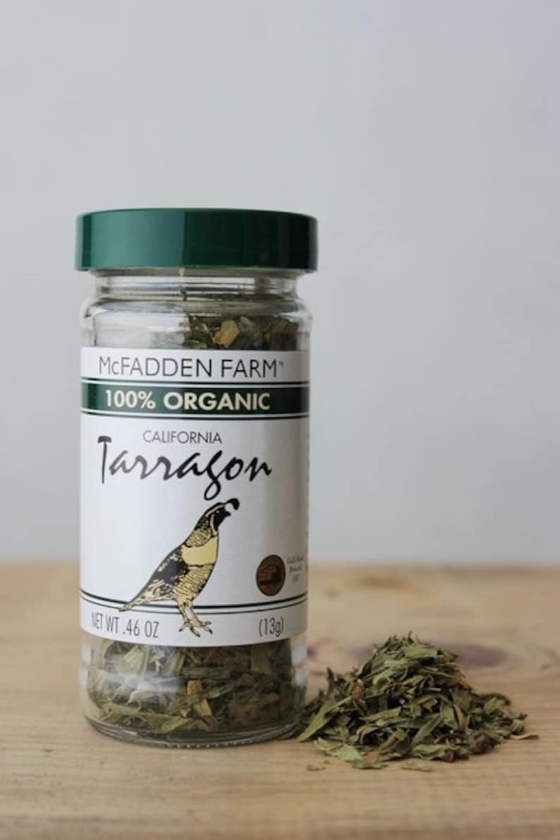 Organic Tarragon Herbs Etsy