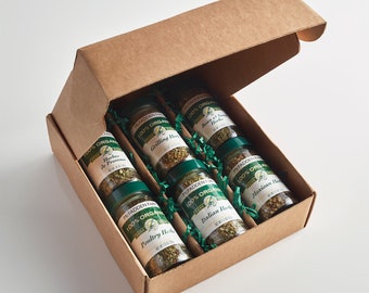 Organic Herb Blend Gift Box - Small