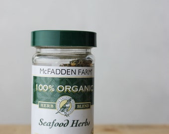 Organic Seafood Herb Blend