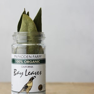 Organic Bay Leaf Herbs